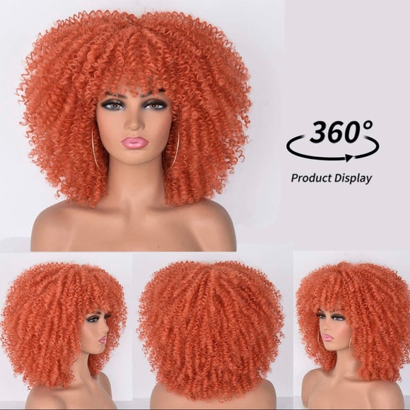 Afro Kinky Curly Wigs - Picture 4 of 6